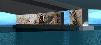 運河之上的藝術橋梁---京杭大(dà)運河橋下(xià)文化空間創造設計項目